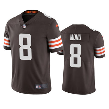 Cleveland Browns #8 Kellen Mond Brown Jersey
