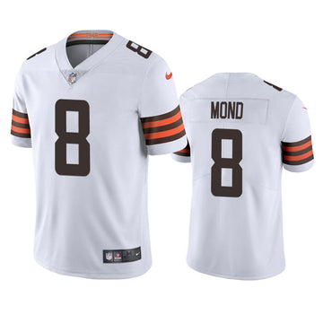 Cleveland Browns #8 Kellen Mond White Jersey