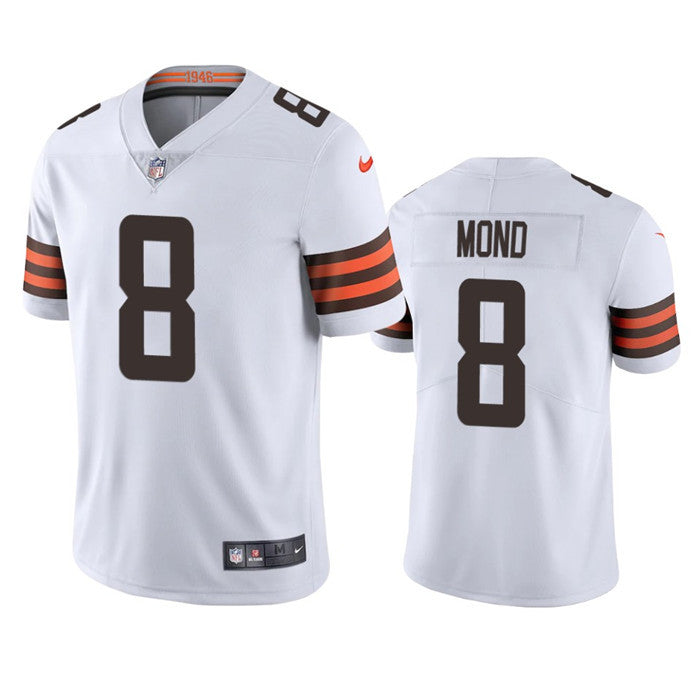 Cleveland Browns #8 Kellen Mond White Jersey