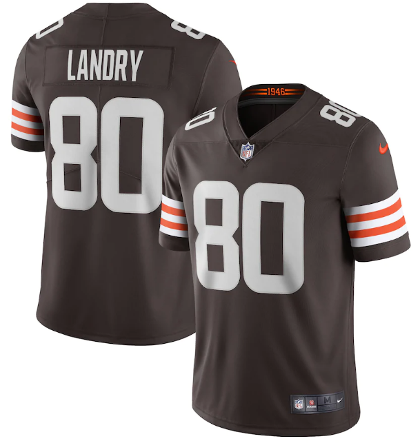 Cleveland Browns #80 Jarvis Landry New Brown Jersey