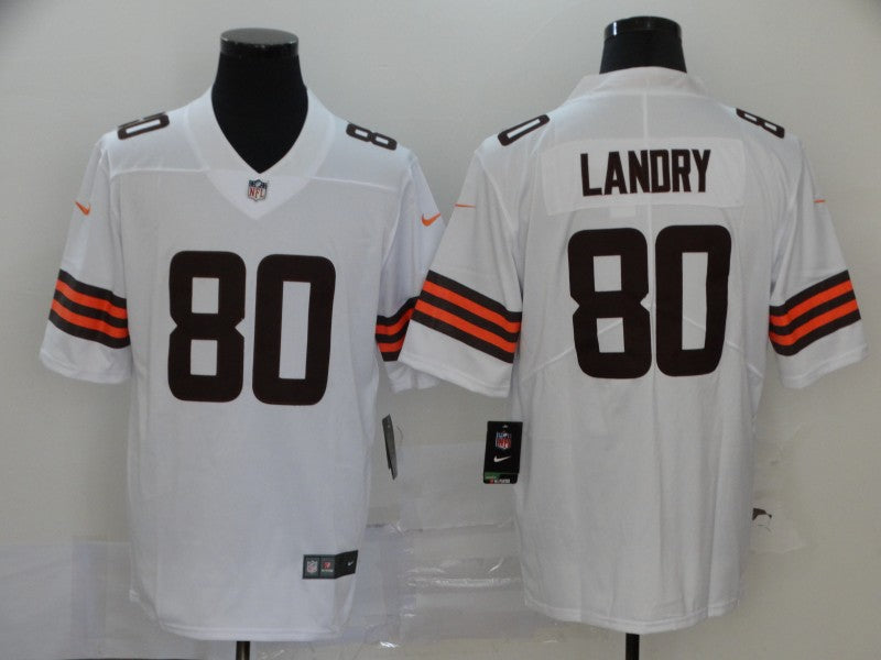 Cleveland Browns #80 Jarvis Landry New White Jersey
