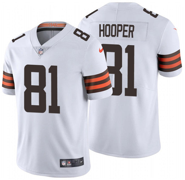 Cleveland Browns #81 Austin Hooper New White Jersey