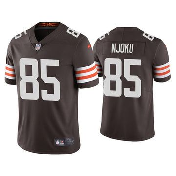 Cleveland Browns #85 David Njoku 2021 Brown Jersey