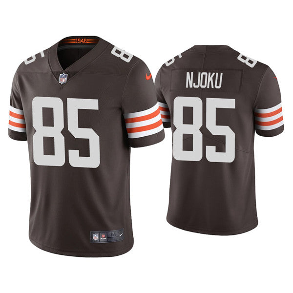 Cleveland Browns #85 David Njoku 2021 Brown Jersey
