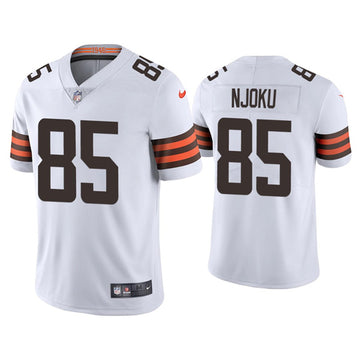 Cleveland Browns #85 David Njoku 2021 White Jersey