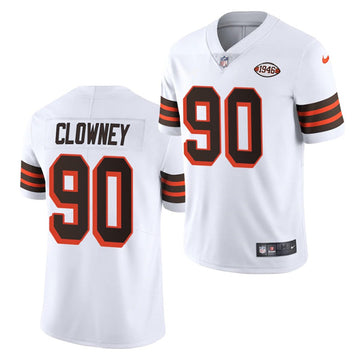 Jadeveon Clowney Cleveland Browns white jersey