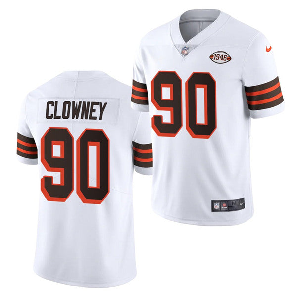 Jadeveon Clowney Cleveland Browns white jersey