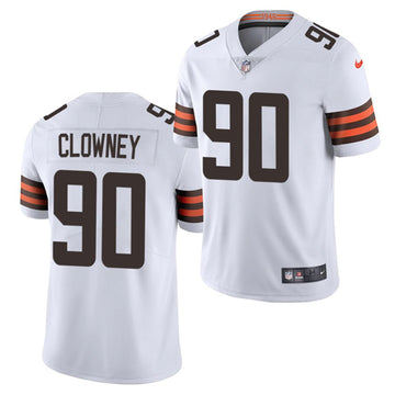 Cleveland Browns #90 Jadeveon Clowney White Jersey