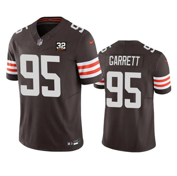 Myles Garrett Cleveland Browns brown FUSE jersey