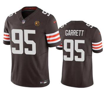 Myles Garrett Cleveland Browns brown FUSE jersey