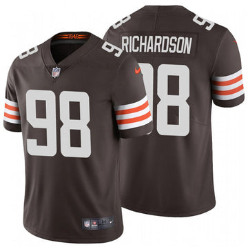 Cleveland Browns #98 Sheldon Richardson 2020 New Brown Jersey