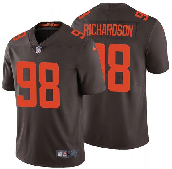 Cleveland Browns #98 Sheldon Richardson New Brown Jersey
