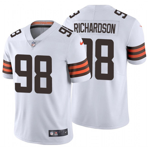Cleveland Browns #98 Sheldon Richardson New White Jersey