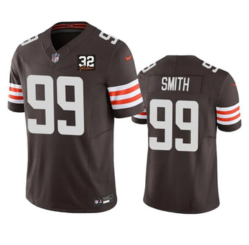 Za'Darius Smith Cleveland Browns brown FUSE jersey