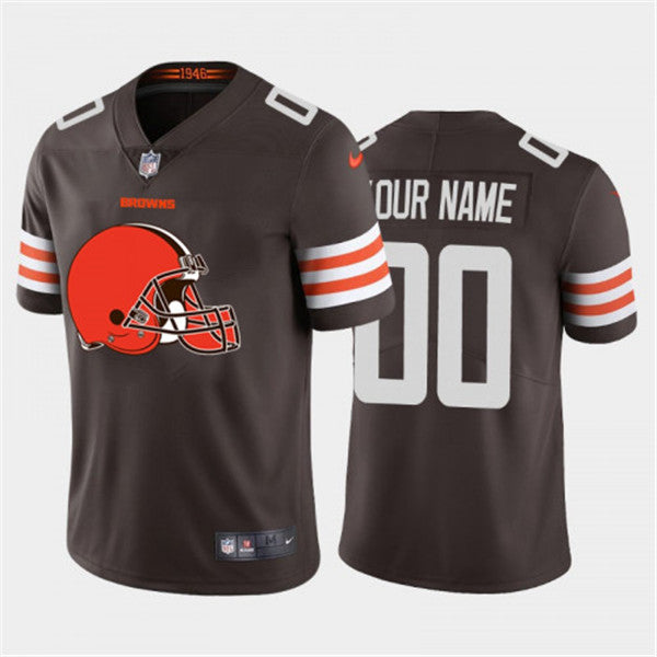 Cleveland Browns 2020 New Brown Team Big Logo Jersey