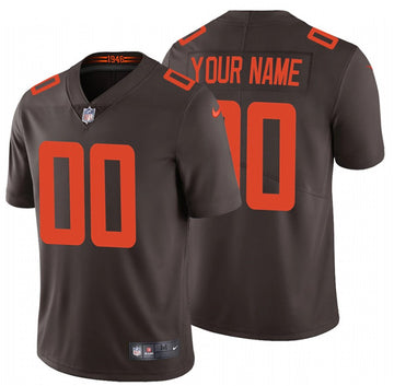 Cleveland Browns Customized 2020 New Brown Jersey
