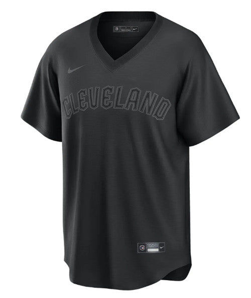 Jose Ramirez Cleveland Guardians black Fashion jersey