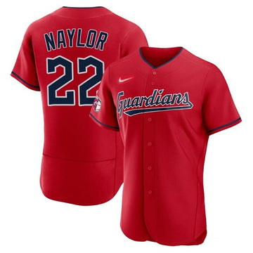 Josh Naylor Cleveland Guardians white jersey