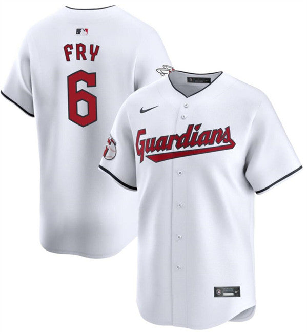 David Fry Cleveland Guardians white jersey