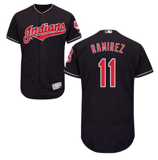Custom Cleveland Guardians black jersey