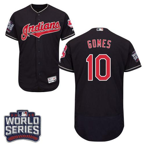 Custom Cleveland Guardians navy jersey