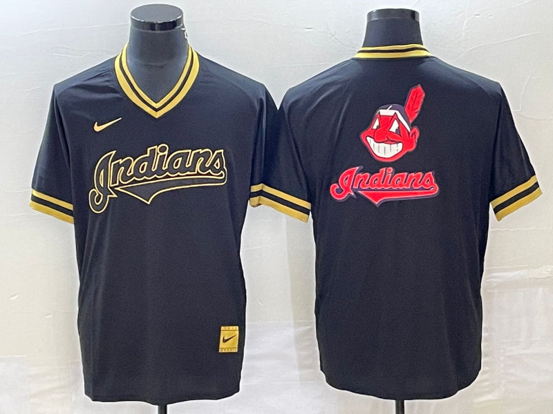 Cleveland Guardians black jersey