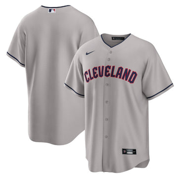 Cleveland Guardians gray jersey