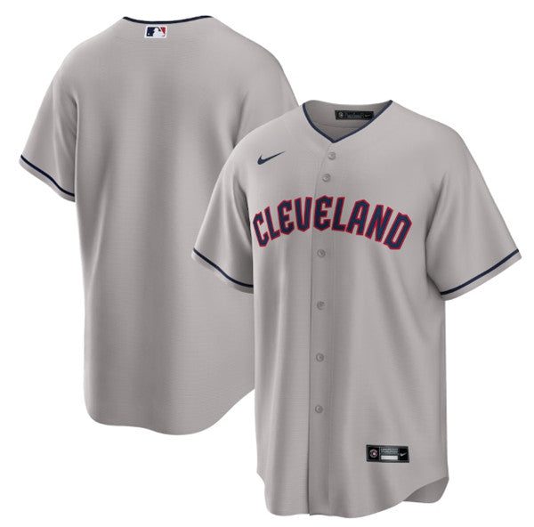 Cleveland Guardians gray jersey