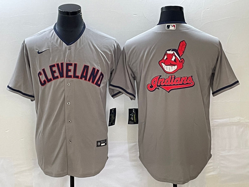 Cleveland Guardians gray jersey