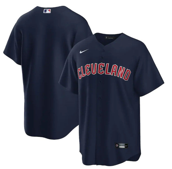 Cleveland Guardians navy jersey