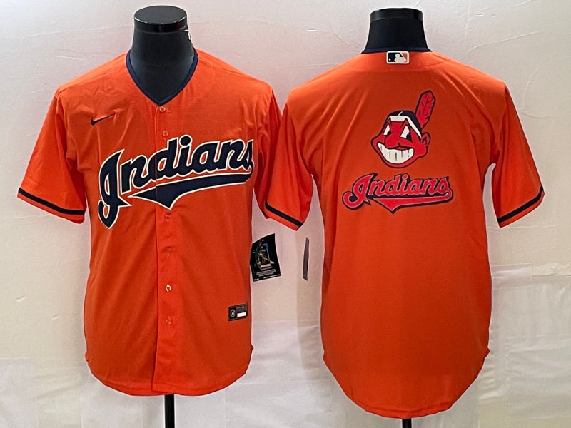 Cleveland Guardians orange jersey