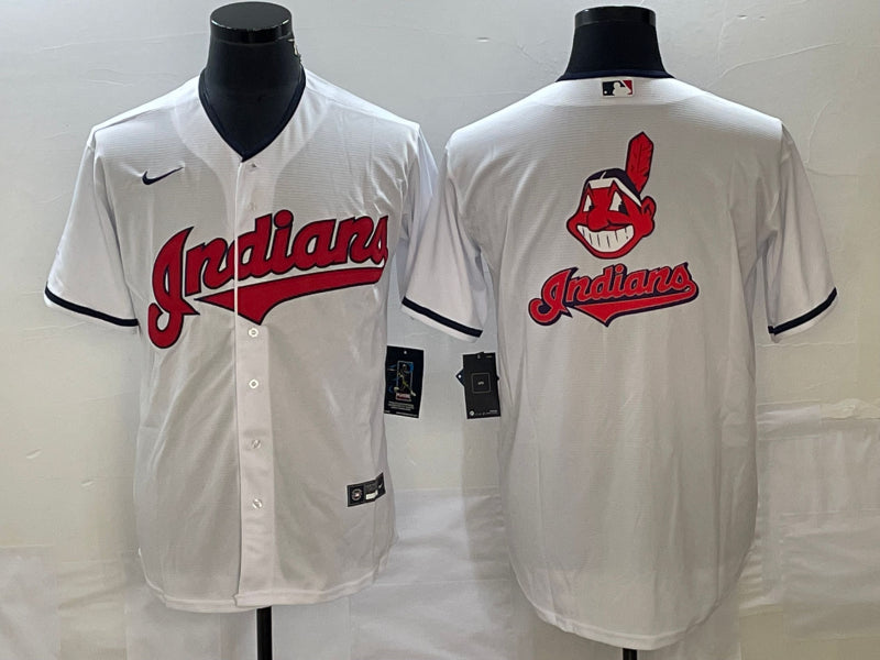 Cleveland Guardians white jersey