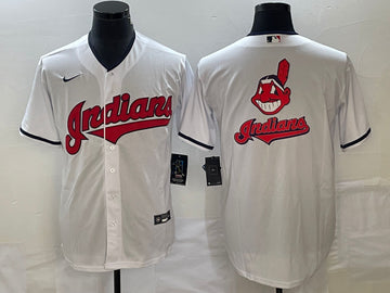 Cleveland Guardians white jersey
