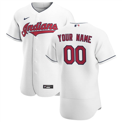 Custom Cleveland Guardians Authentic jersey