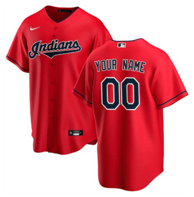 Custom Cleveland Guardians jersey