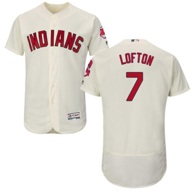 Custom Cleveland Guardians cream jersey