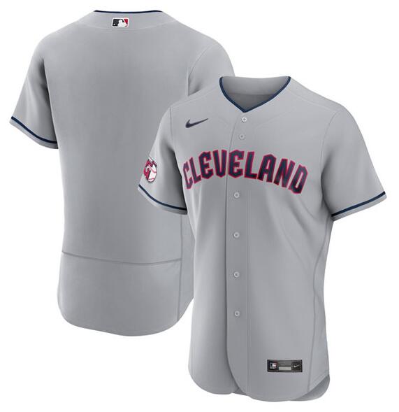 Custom Cleveland Guardians gray jersey