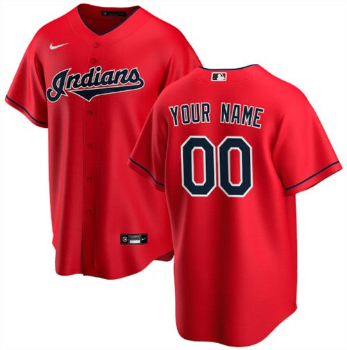 Custom Cleveland Guardians jersey