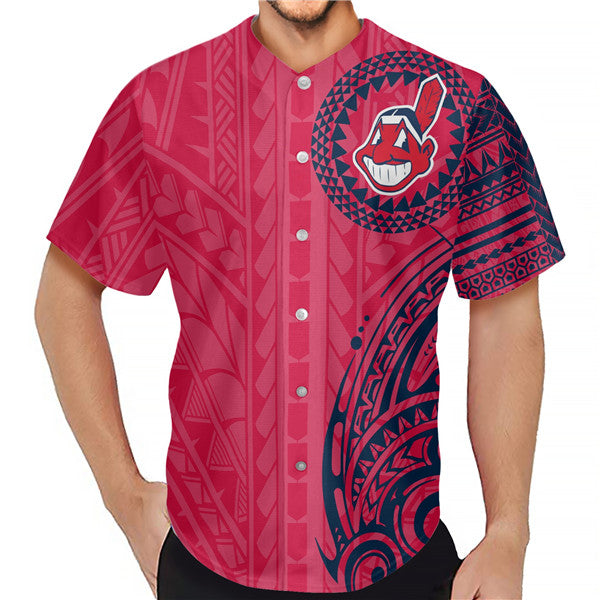 Cleveland Guardians red jersey
