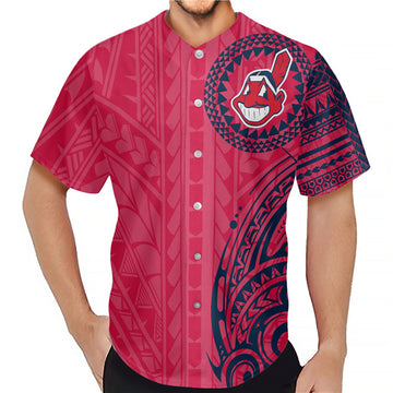 Cleveland Guardians red jersey