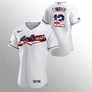 Cleveland Guardians white jersey