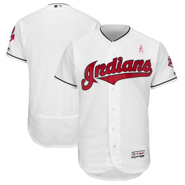Cleveland Guardians white jersey