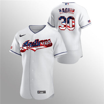 Cleveland Guardians white jersey