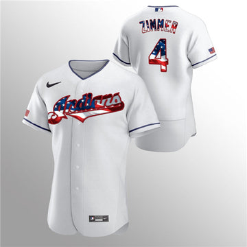 Cleveland Guardians white jersey