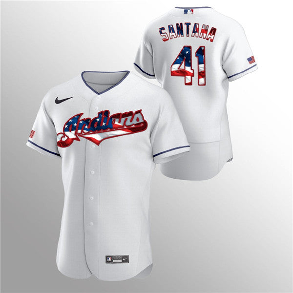 Cleveland Guardians white jersey