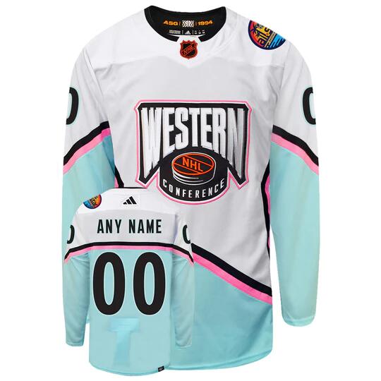 Colorado Avalanche All-Star jersey