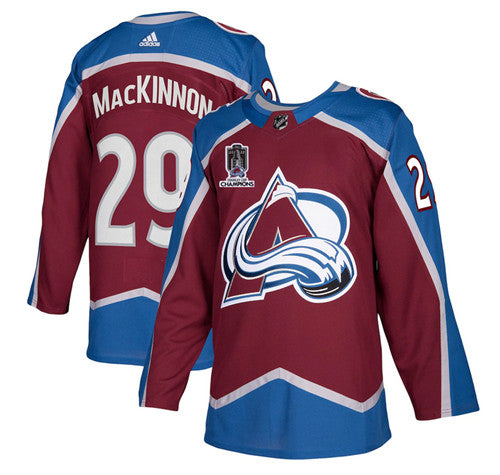 Nathan MacKinnon Colorado Avalanche jersey