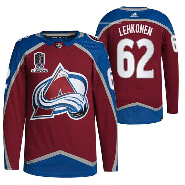Artturi Lehkonen Colorado Avalanche jersey