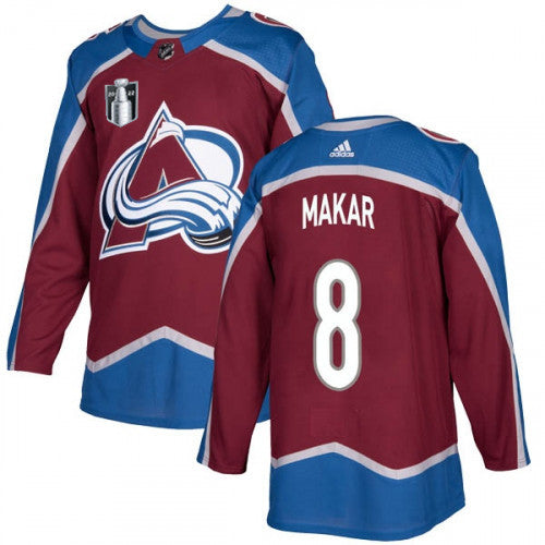 Cale Makar Colorado Avalanche burgundy jersey