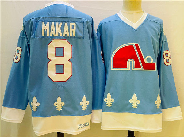 Cale Makar Colorado Avalanche blue jersey
